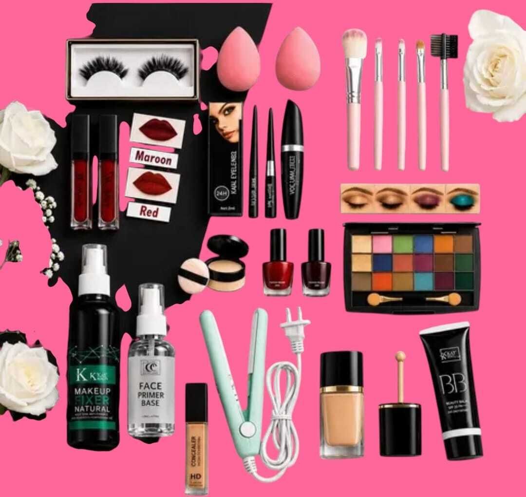 huge leaf MAKEUP KIT FOR GIRLS-picture-37
