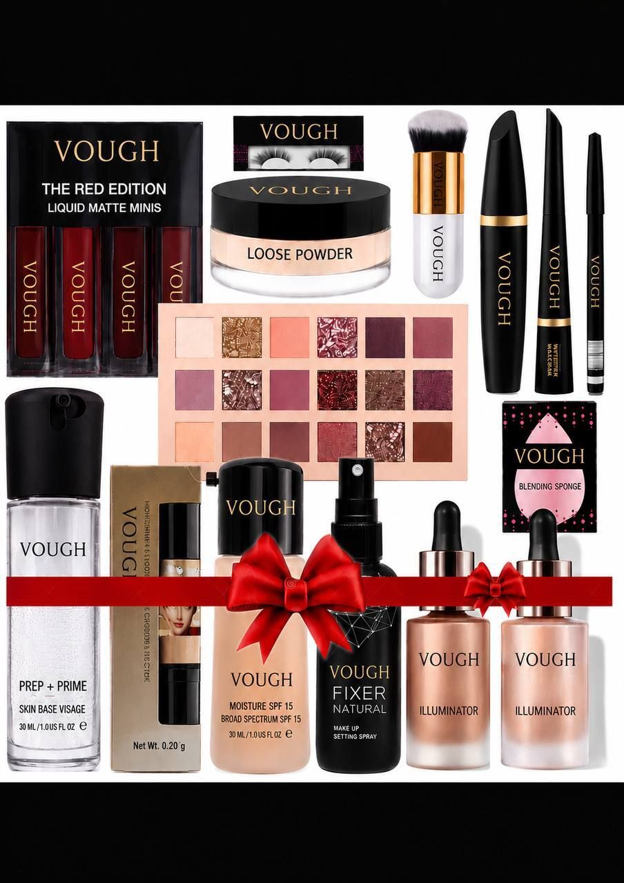 vough Makeup Kit Combo for Girls & Women with 15 Essential Products-picture-46