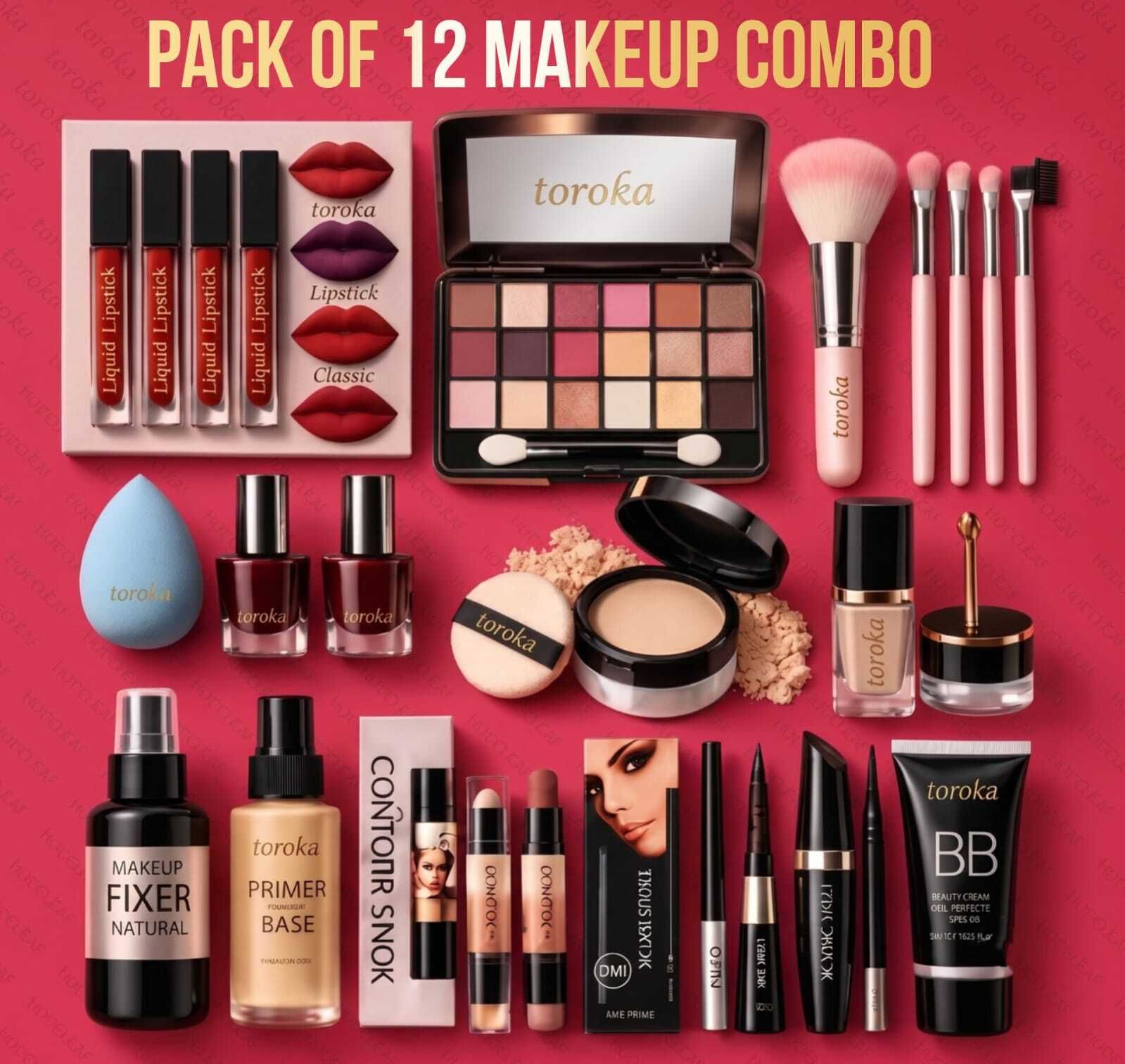 toroka TRADITIONAL MAKEUP KIT-picture-11