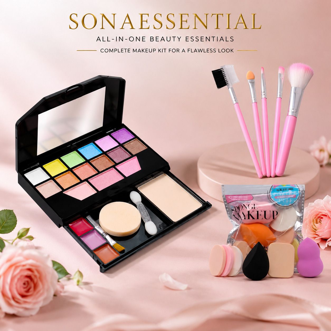 sonaessential All-in-One Makeup Kit Combo-picture-17
