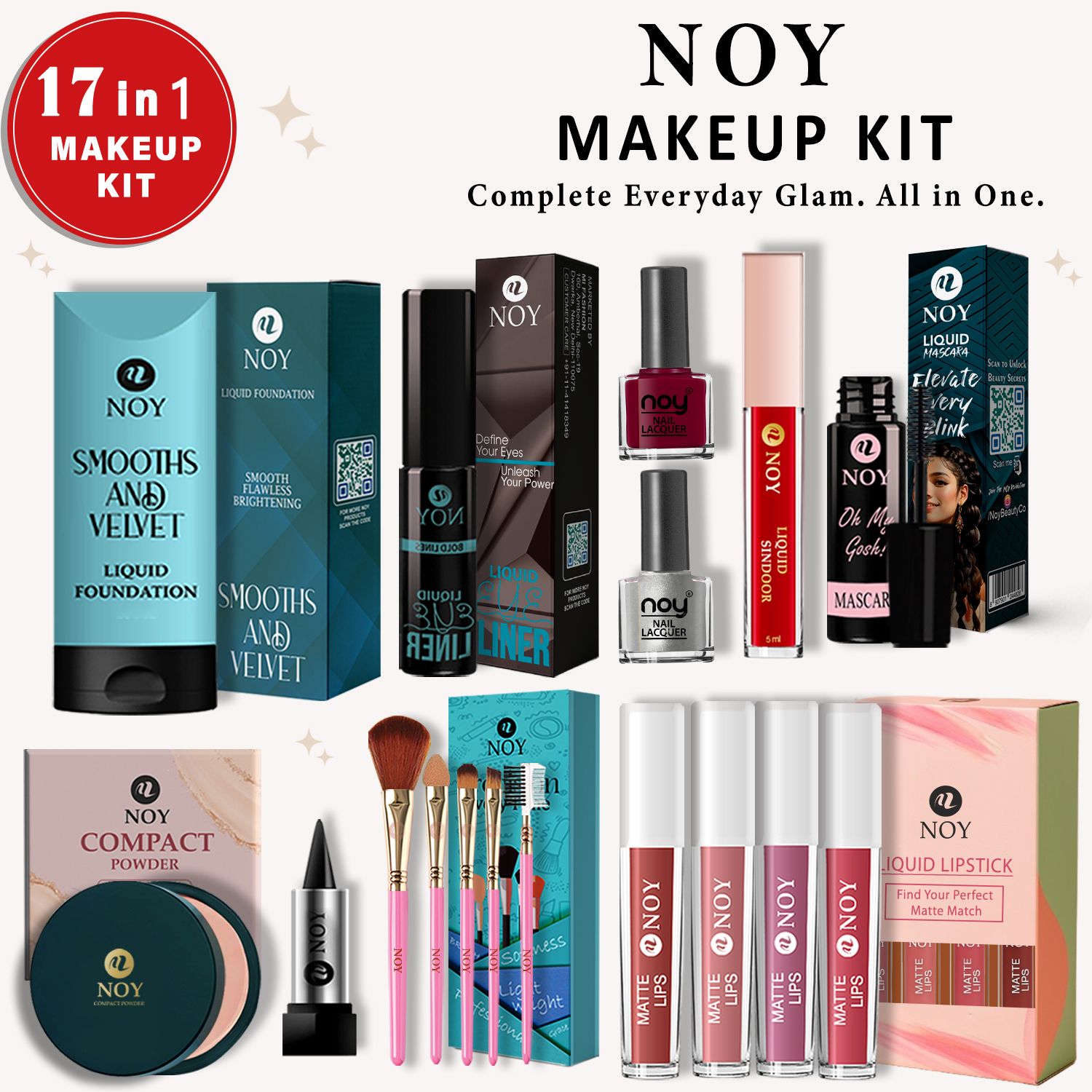 Perfect Gift Makeup Kit For Teej Combo Best For Her On Birthday Or Festivals-image-41