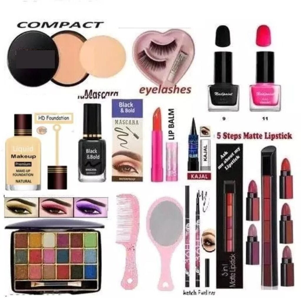 13 pcs makeup kit for women | all in one makeup kit