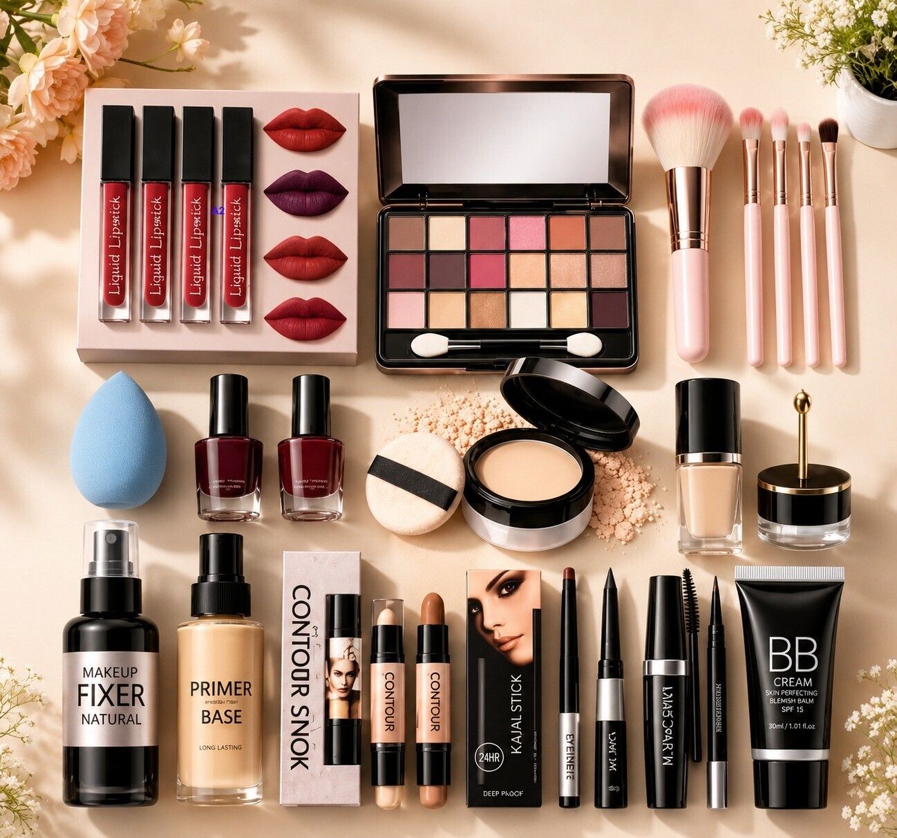 coslane 3. Glamora Complete Makeup Set-picture-26