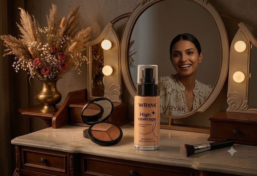 Natural Looking Full Coverage Waterproof Foundation with Matte Finish-image-7