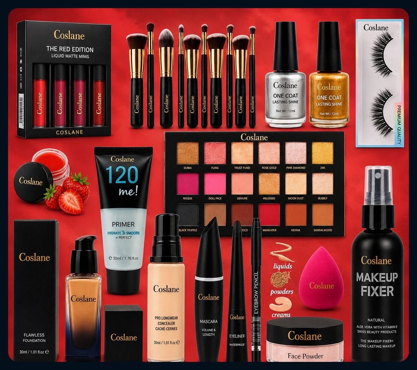 coslane Makeup kit-A182-picture-17