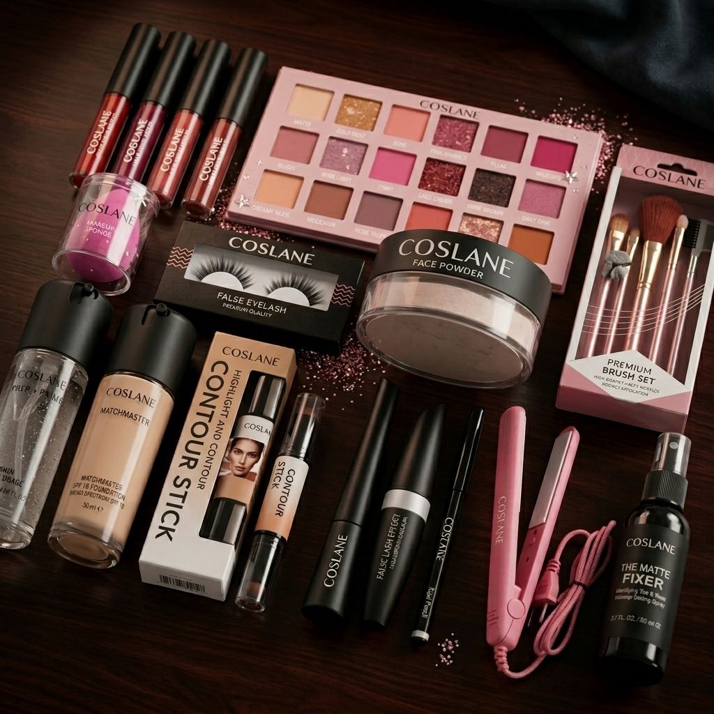 coslane Professional Beauty Transformation Makeup Kit-picture-46