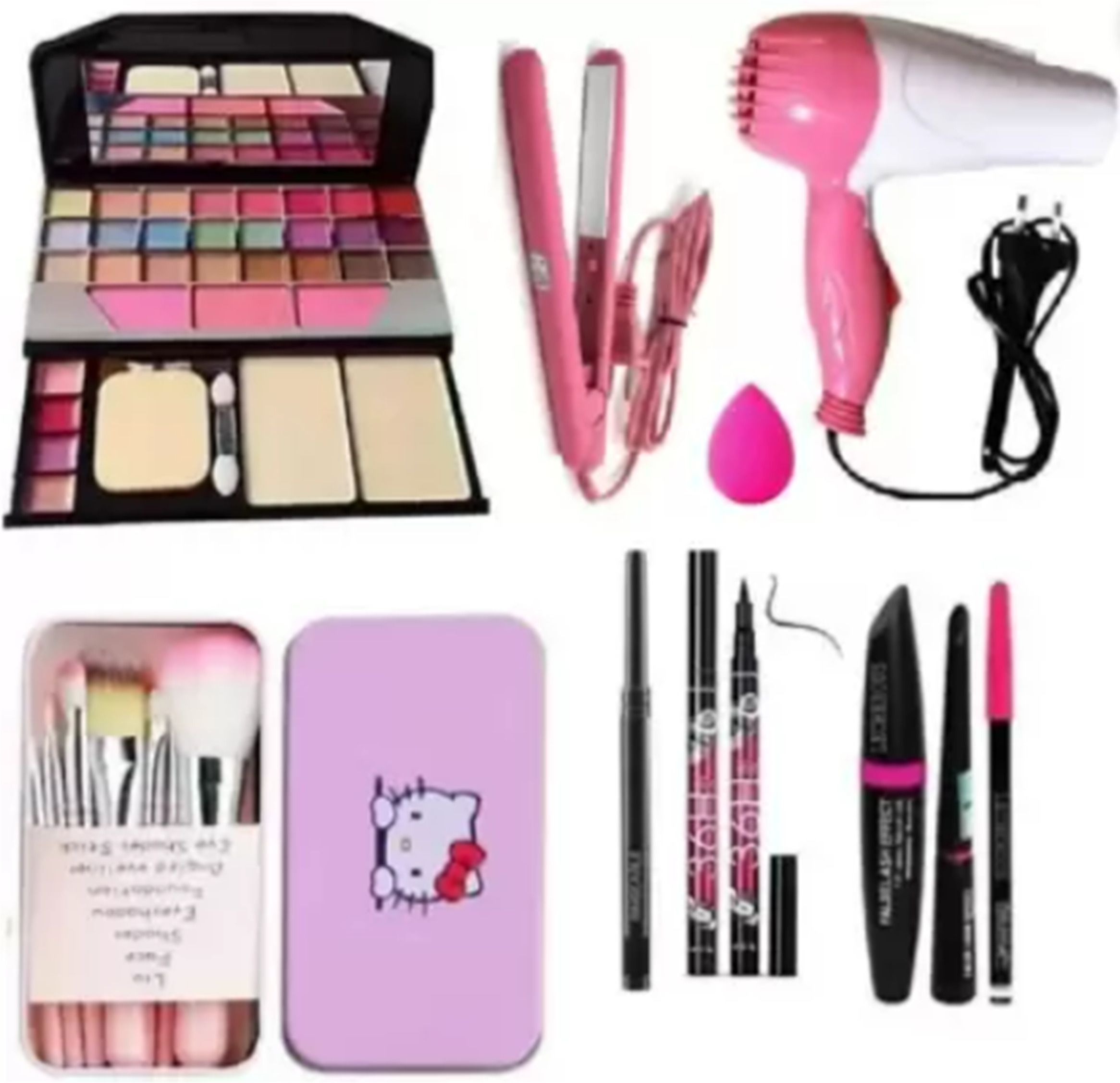 hinshitshu Professional Beauty Makeup Combo kit-picture-22