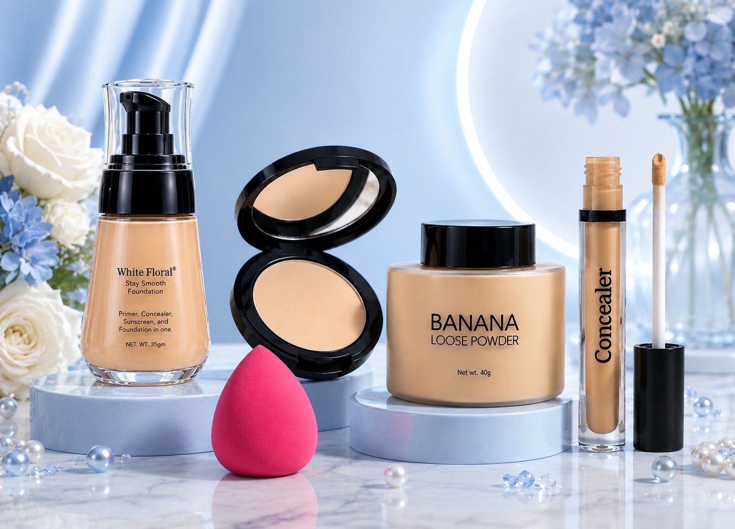 All-in-One Makeup Base Kit-image-8