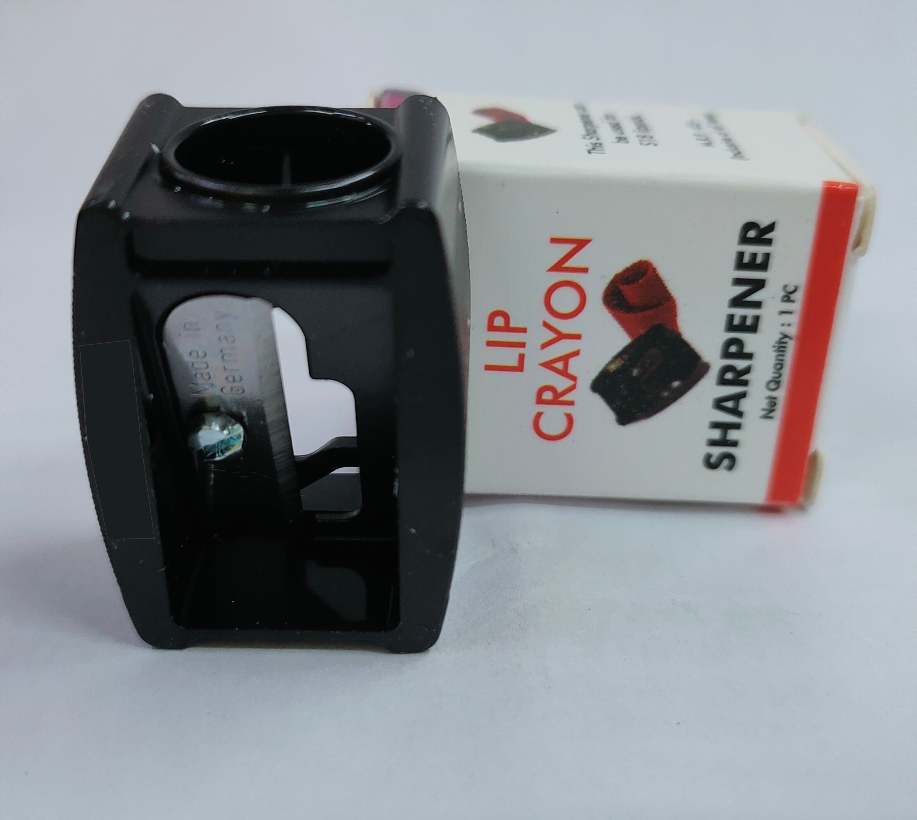 Single Barrel Makeup Pencil Sharpener