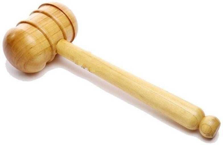 buransh Cricket Bat Wooden Mallet Hammer Wooden Bat Mallet-picture-18