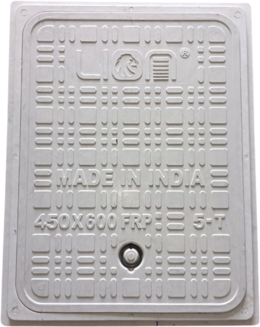 Lion Frp Manhole Cover 5 Ton 18 x24 Flush Tank Lid