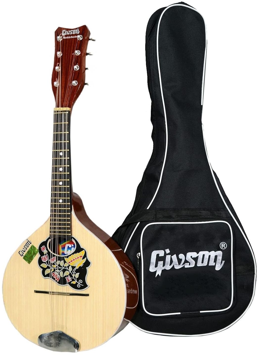 givson Bowl-back Oval Hole Mandolin-picture-13