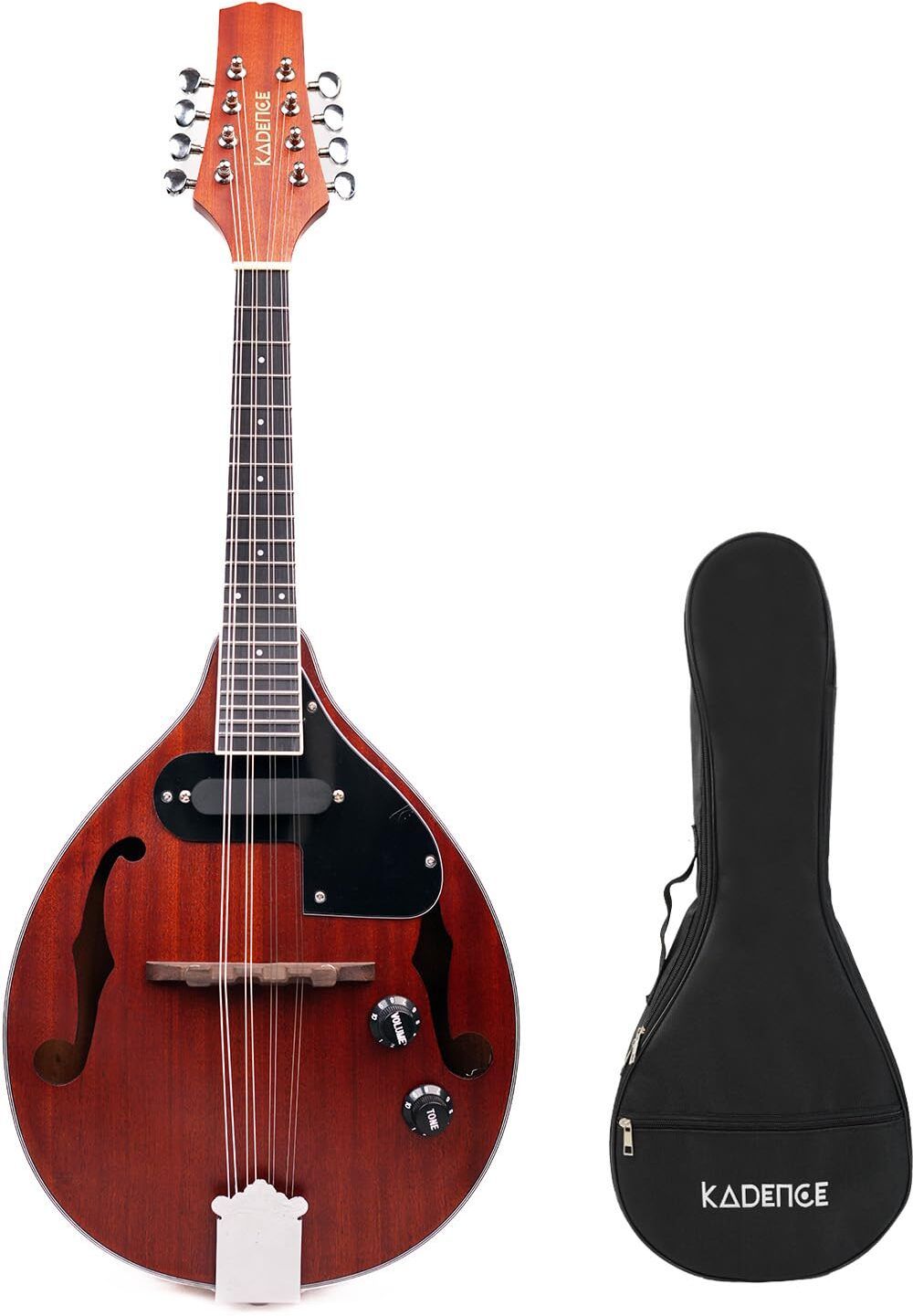 Kadence Solid wood Mandolin, A style, F Holes, 8 strings with tone A-style F-Hole Mandolin-picture-23