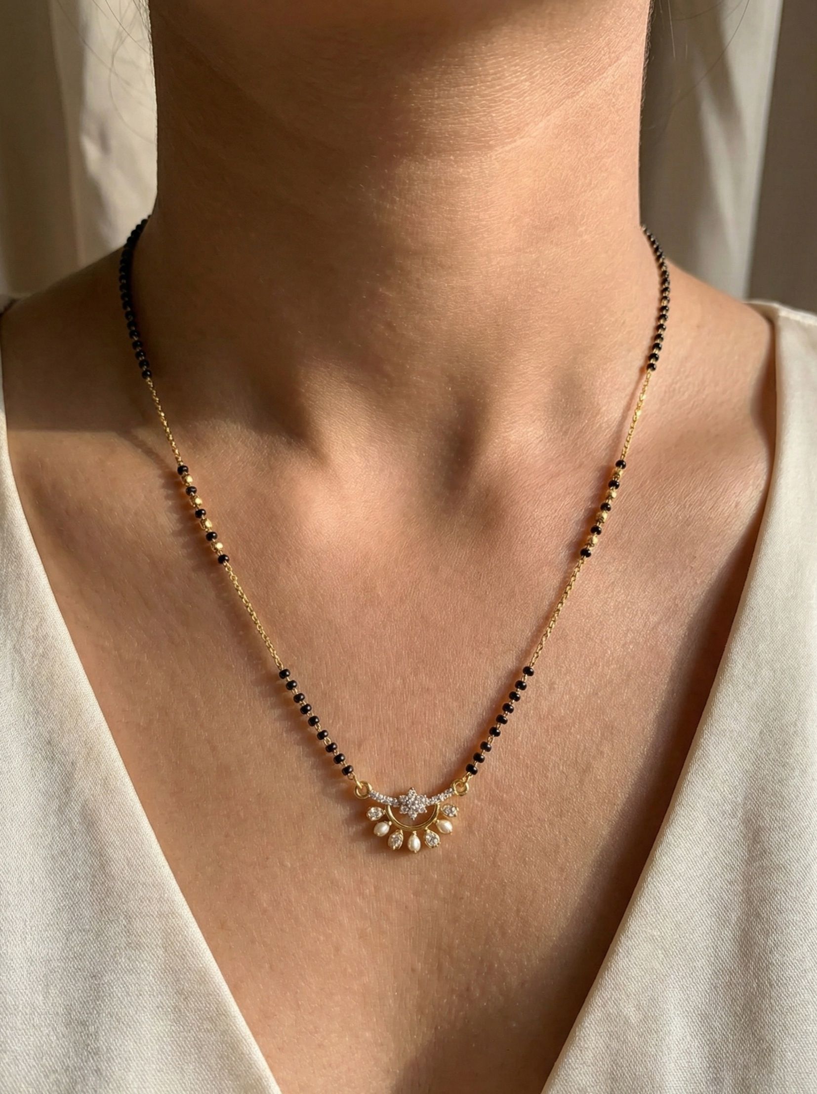 belwick Gold Plated Mangalsutrafor Women Alloy Mangalsutra-picture-20