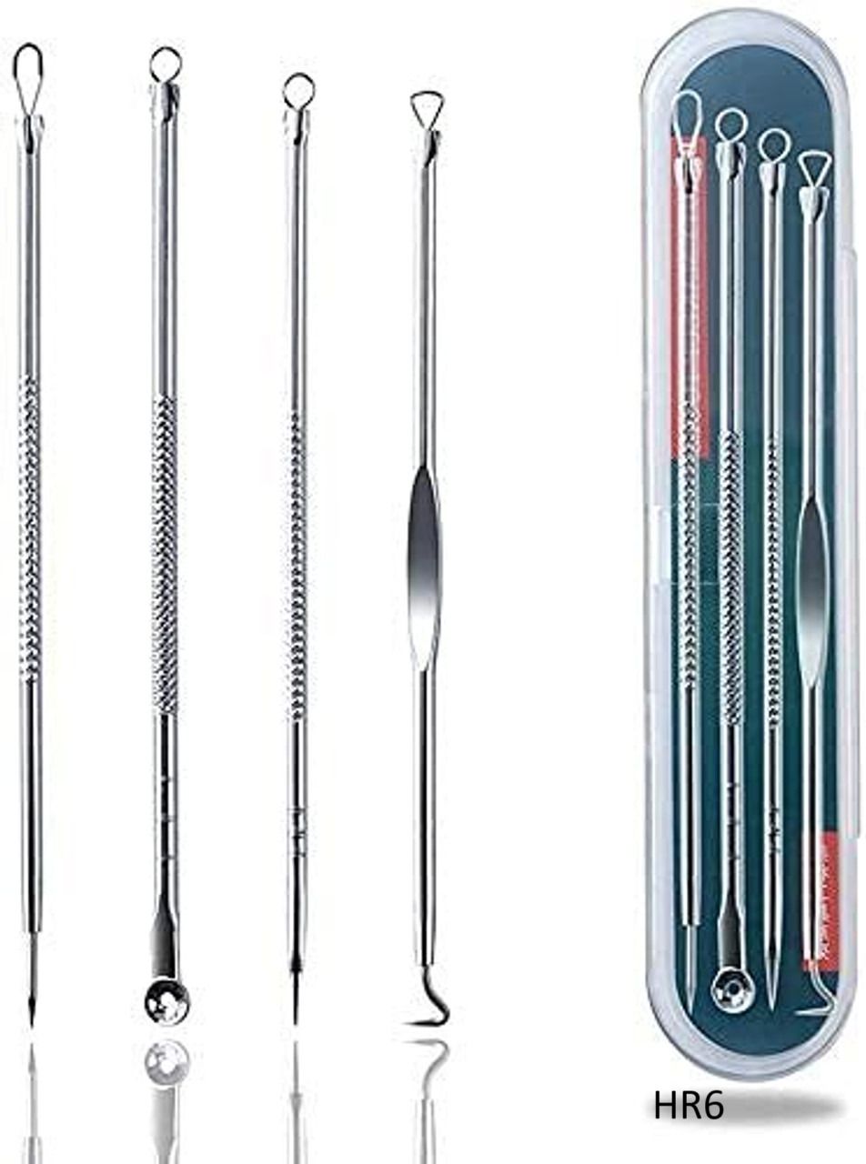 morbee Stainless Steel Blackhead Remover & Pimple Blemish Remover Tool Set HR6-picture-41