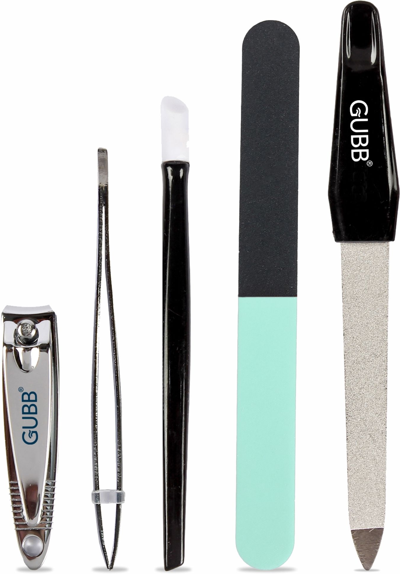 Manicure Kit 5In 1 | Complete Nail Care Kit for Perfectly Groomed Nails-image-39