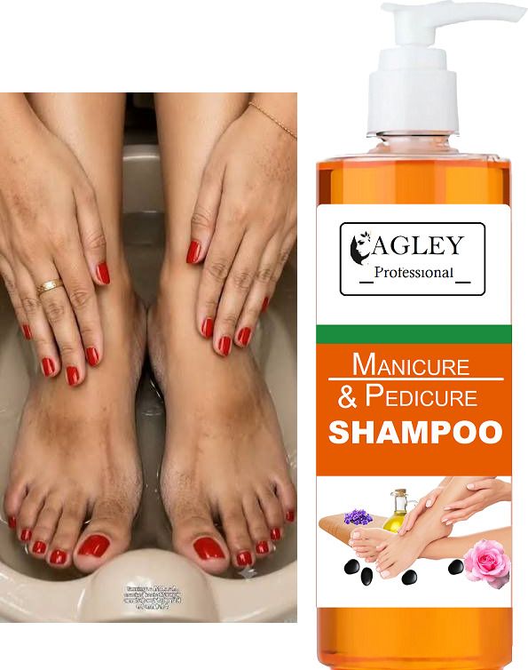 Manicure & Pedicure Shampoo Healthy & Beautiful Hands, pedicure shampoo-image-0