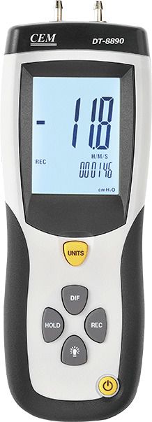 mextech CEM DT-8890 Manometer-picture-16