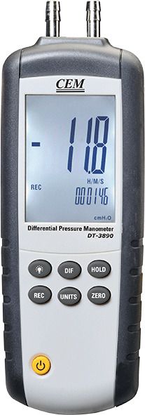mextech CEMDT-3890 Manometer-picture-14
