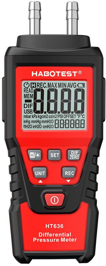 habotest HT636 Manometer-picture-24