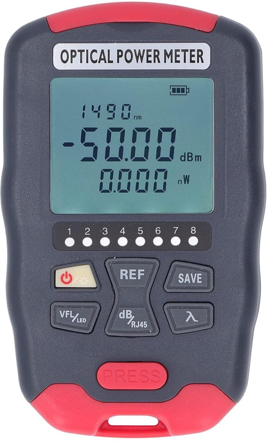 AK TELECOM OPTICAL MULTIMETER A-D50 Manometer-picture-38