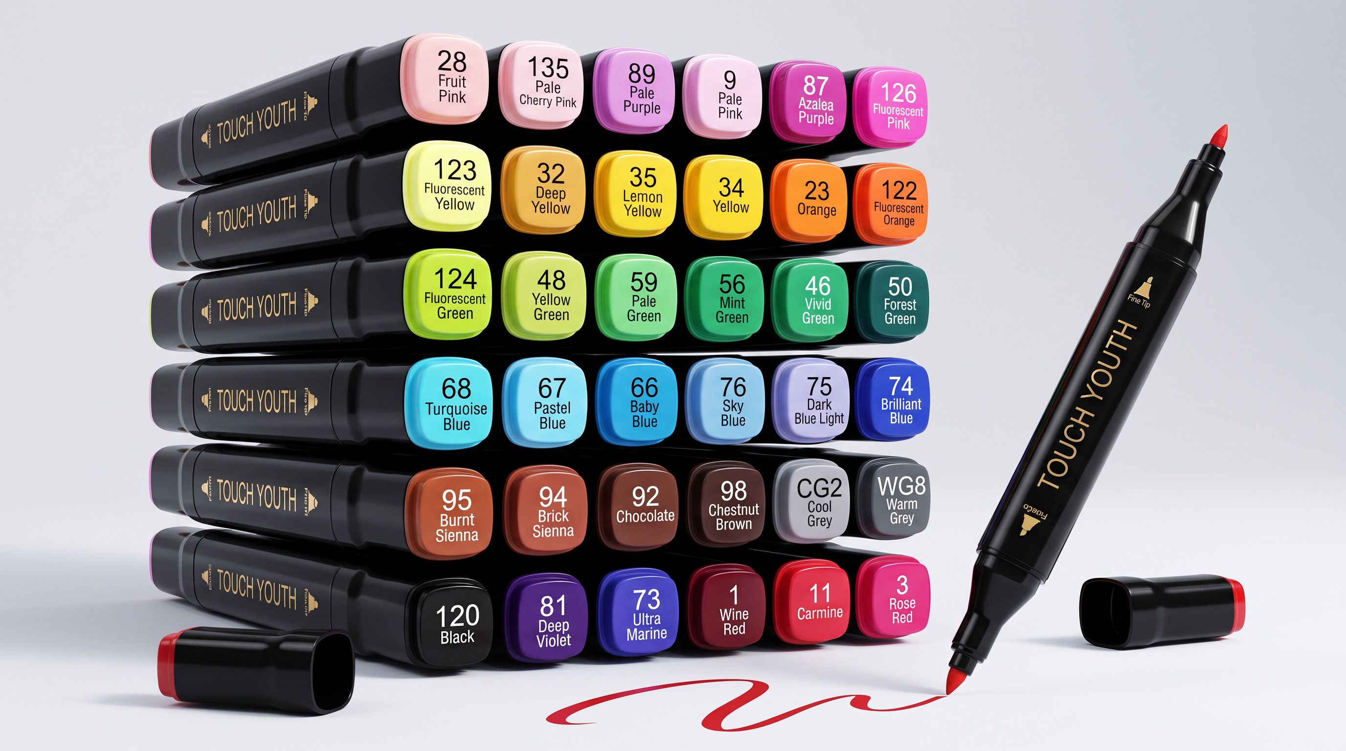 btc Touch Young 36 Colors-picture-32
