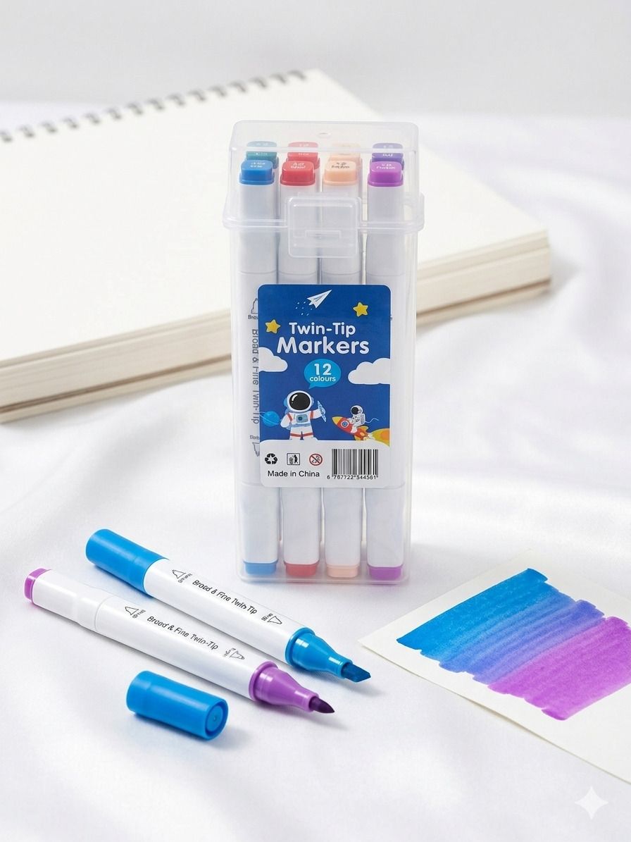 trisha 12 Twin Tip Marker-picture-6
