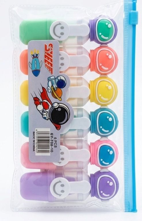 Mini Bottle Shape Highlighter Set-image-7
