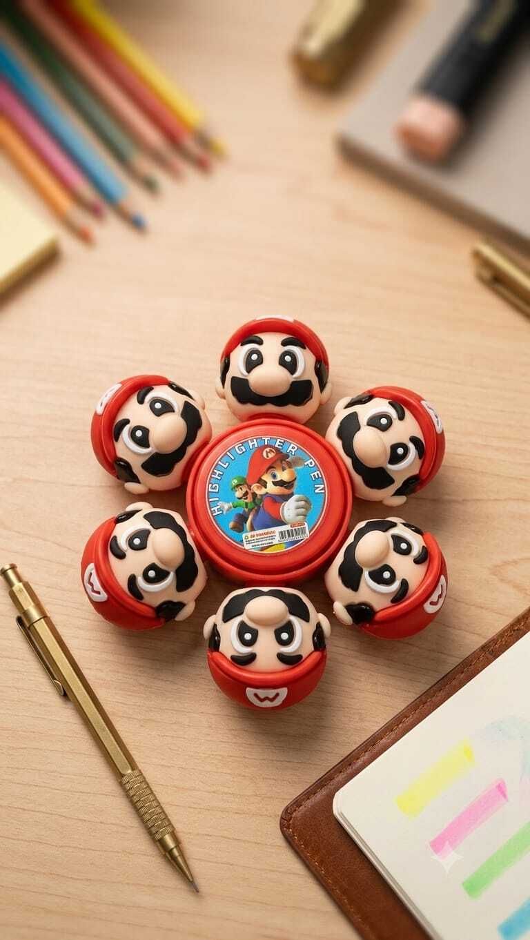 Mario red spinner highlighter-image-34
