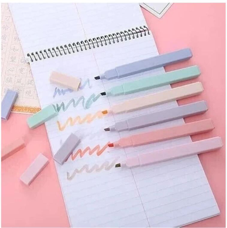 spiritual house new 12 Pcs Highlighter Set – Aesthetic, Functional & Great for Planning-picture-44