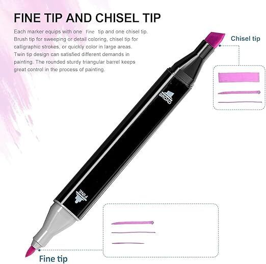 shayona enterprise 48 Marker Pens-picture-27