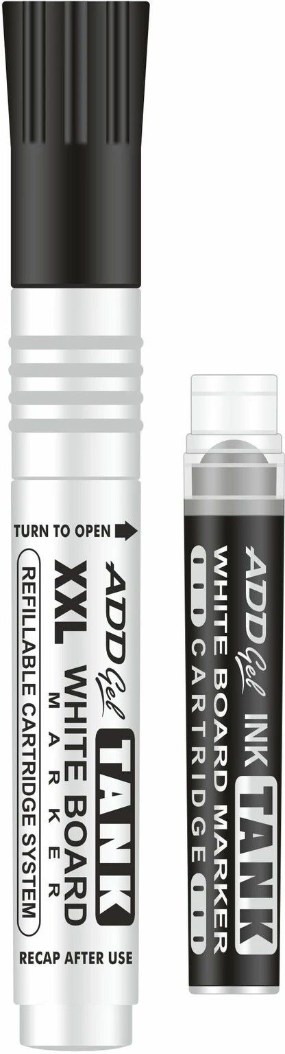 add gel TANK MARKER AND CARTRIDGE COMBO PACK BLACK INK-picture-13