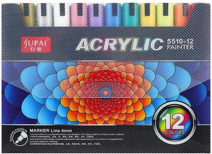 Posca Premium Waterproof Permanent Paint Art Marker for Rock Painting,DIY Craft-image-10