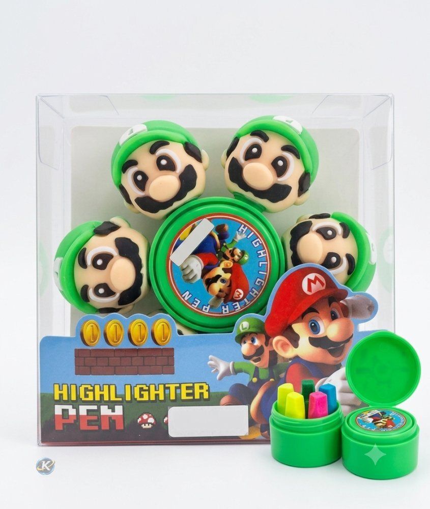 zy netra Novelty Cap Highlighter Set 0551-picture-25