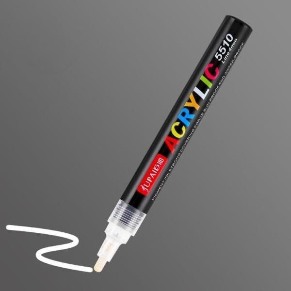 Paint Marker Pens, White Color (3pcs)-image-6
