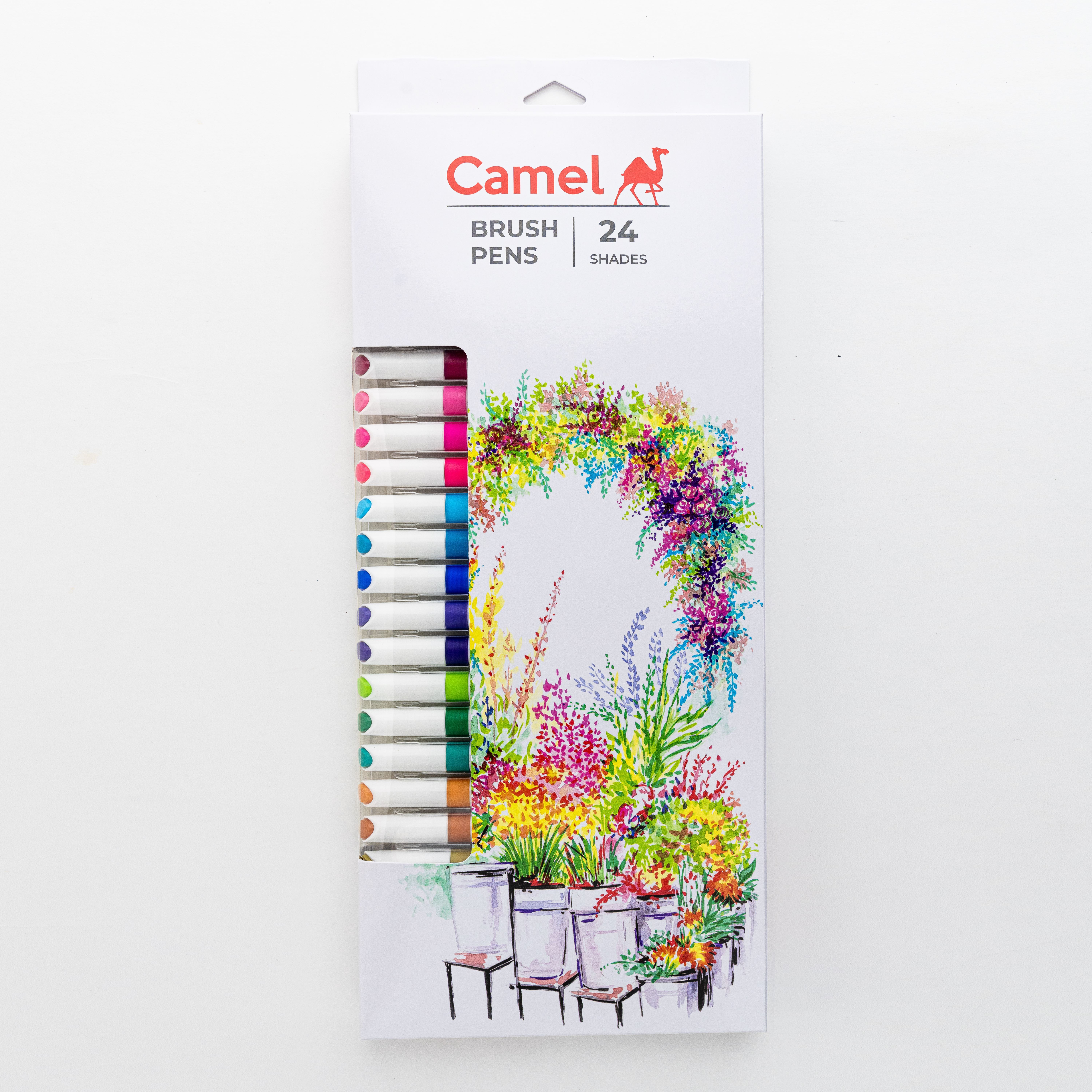 camel Brush Pen 24 shades-picture-11