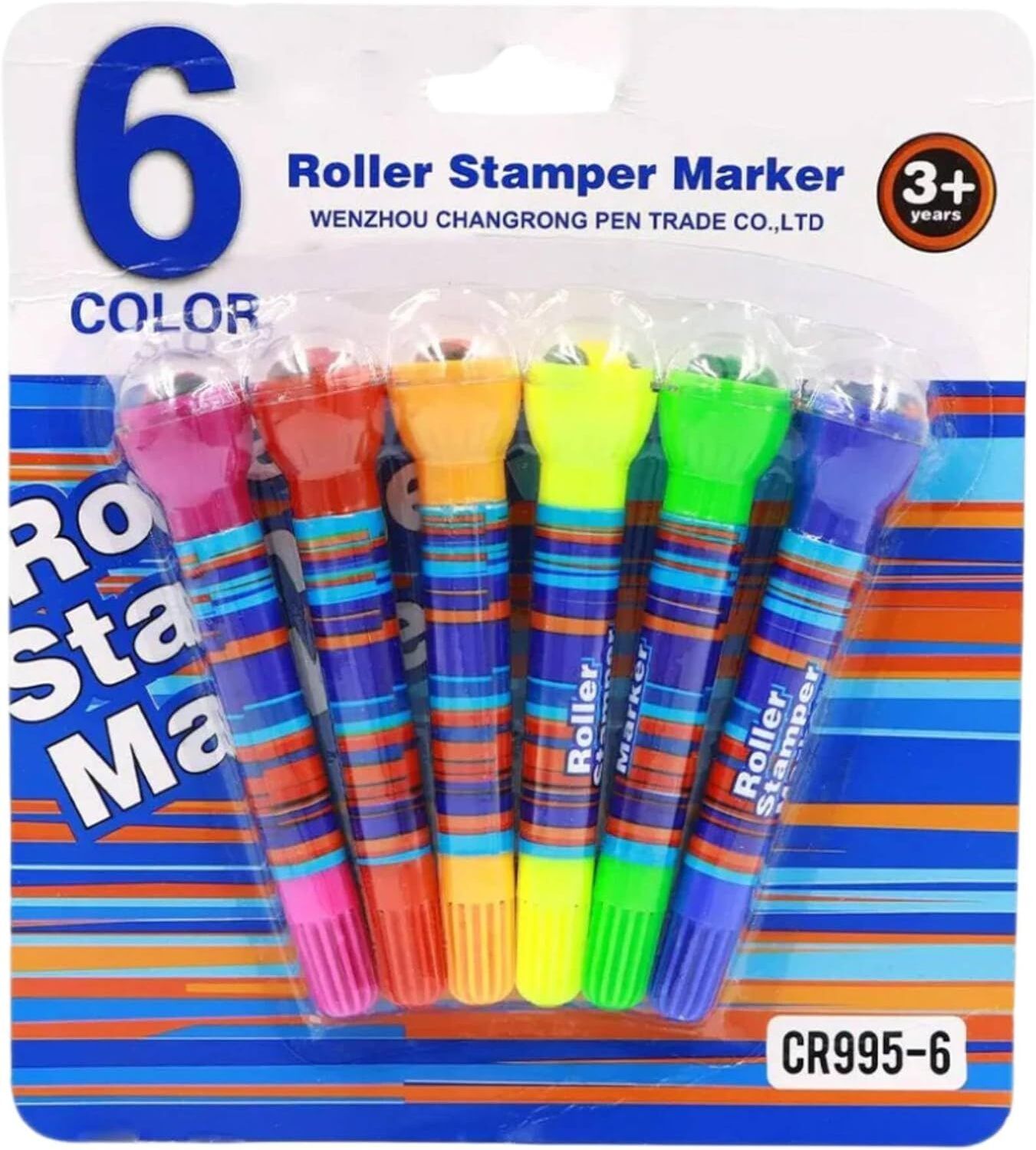 sunrisetrading Roller Stamp Marker Pens-picture-48