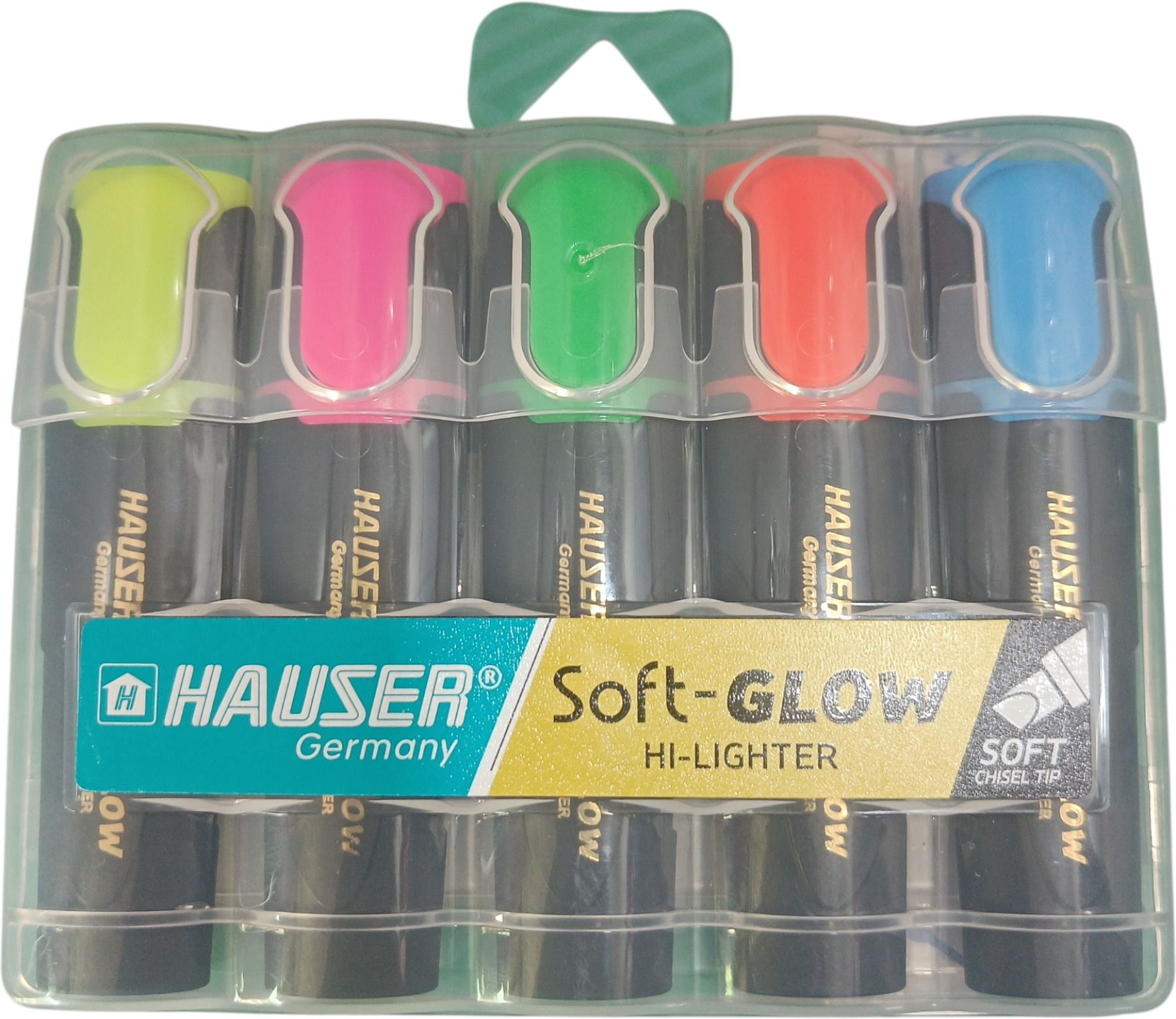 firstchoice HAUSER 5 SHADES SOFT GLOW HIGHLIGHTER WITH HARD CASE-picture-25