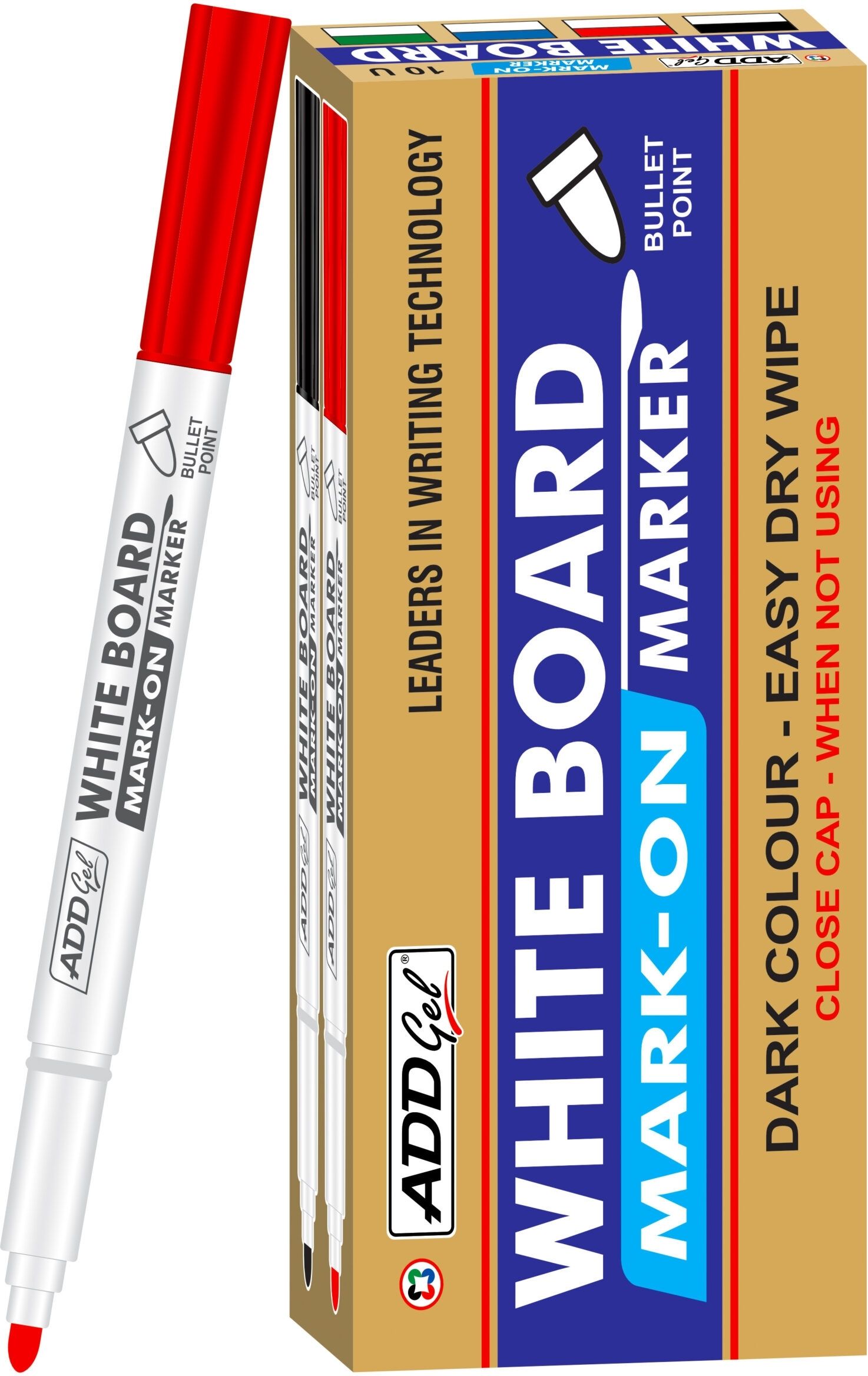 add gel Mark on white board-picture-13