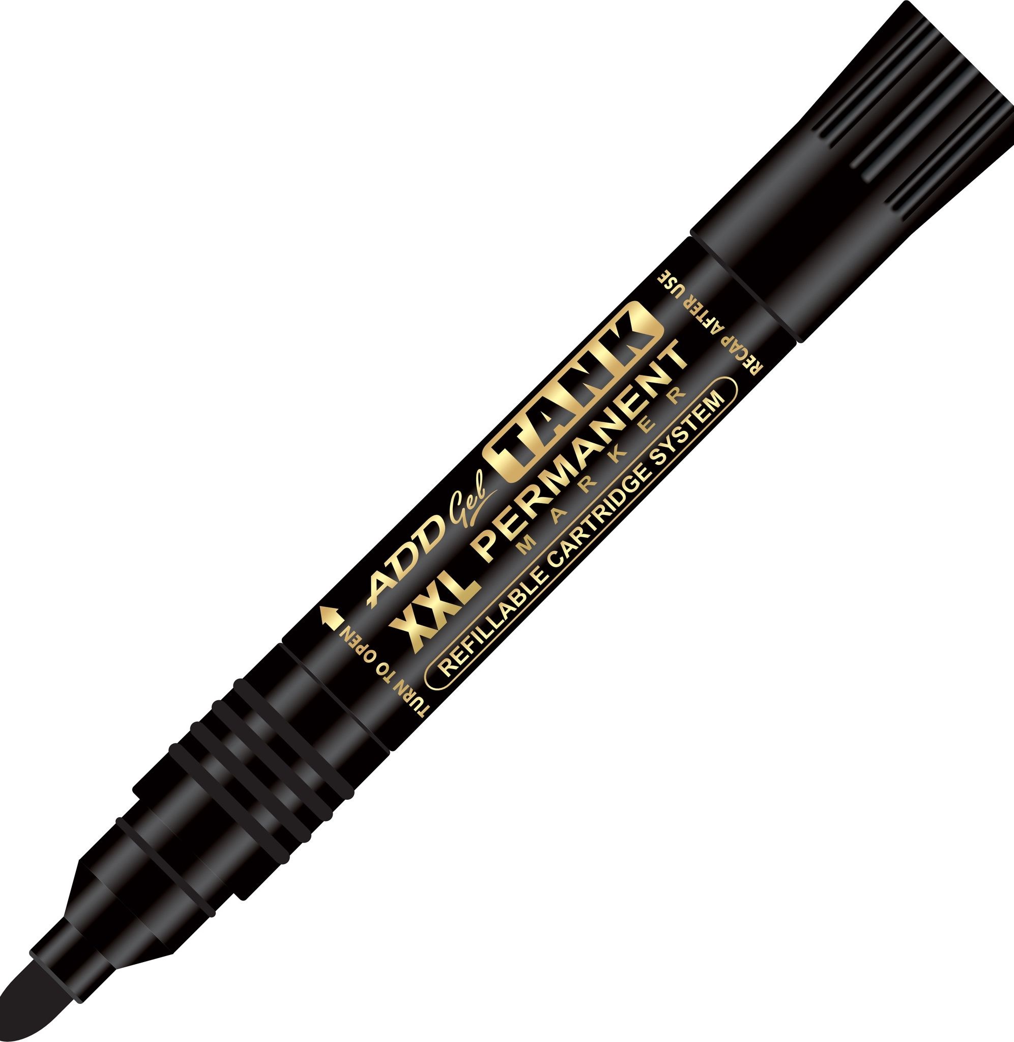 ADD GEL TANK PERMANENT MARKER BLACK-picture-14