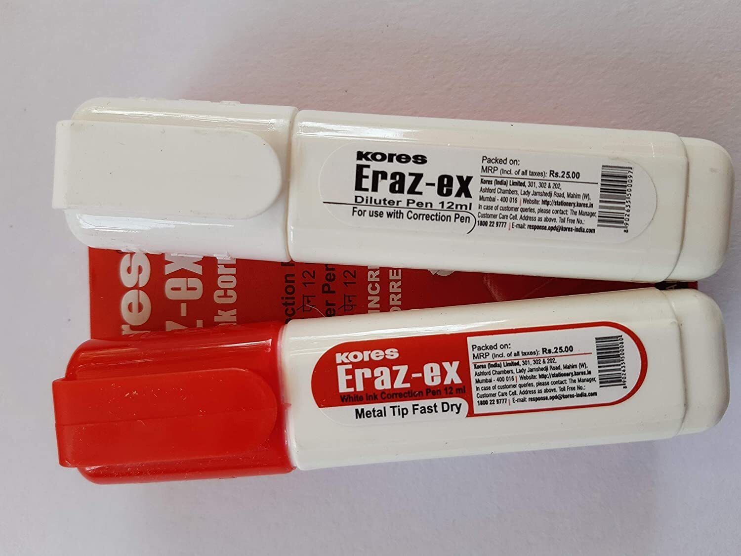 Eraz-Ex Correction Pen - Kawaii Stationery Whitener