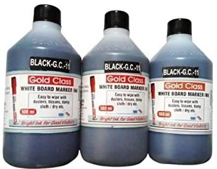 Gold Class White Board Marker Ink (Pack of 3) 500 ml Marker Refill-image-25