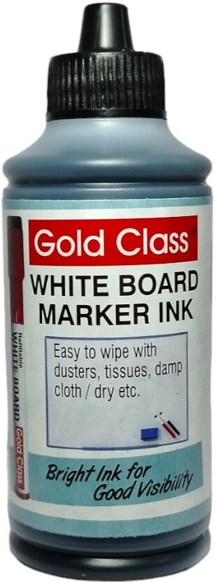 Gold Class White Board Marker in Pack of 1 100 ml Marker Refill-image-24