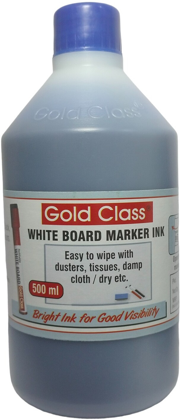 goldclass Gold Class gc White Board Marker Ink 500 ml Marker Refill image 1
