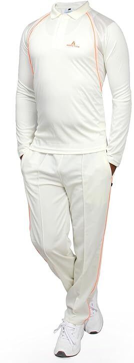 Cricket dress Jersey Trousers set full sleeve for men Martial Art Uniform-image-1