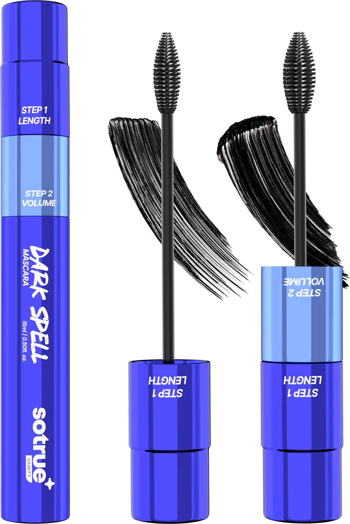 Dark Spell 2-in-1 Length & Volumizing Mascara | 24 Hr, Waterproof & Smudge-proof 15 ml-image-39