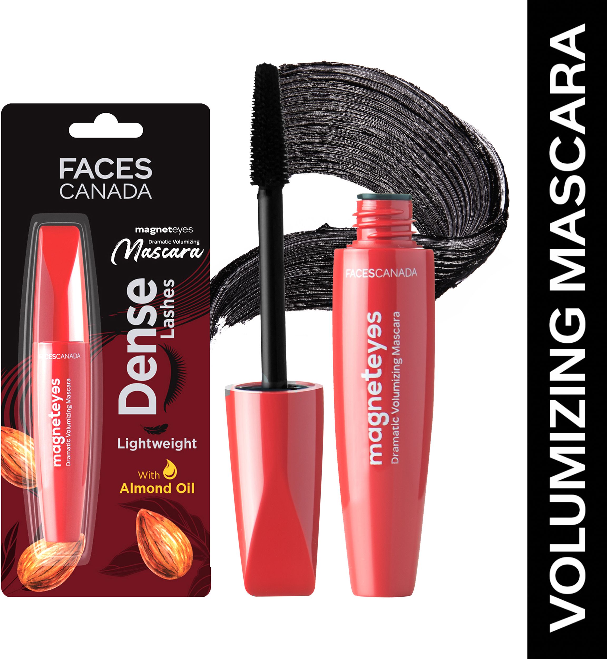 Magnet Eyes Dramatic Volumizing Easy Wash Mascara 9.5 ml-image-26