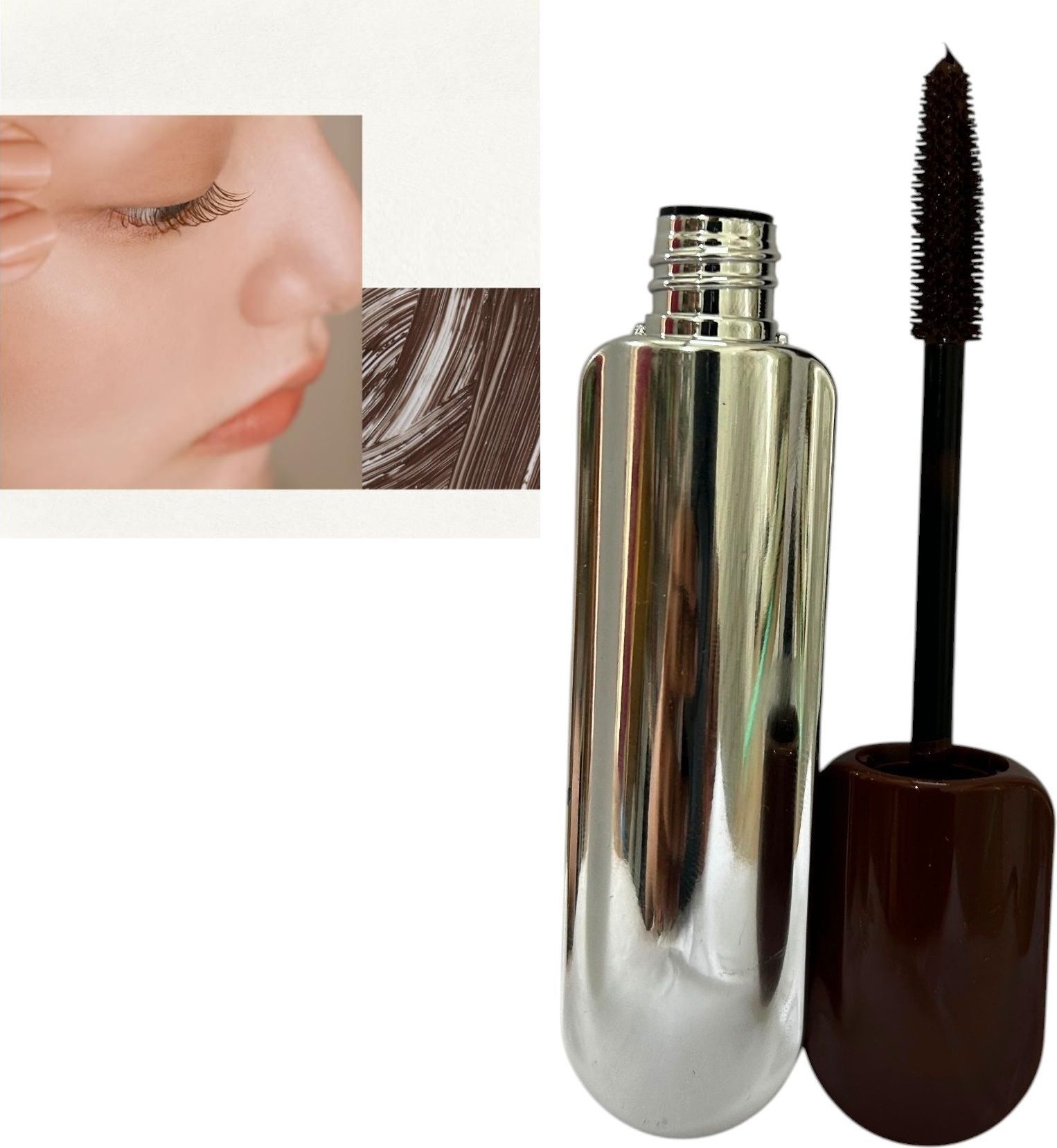 Dark Brown mascara for eyelash waterproof mascara 10 ml-image-41