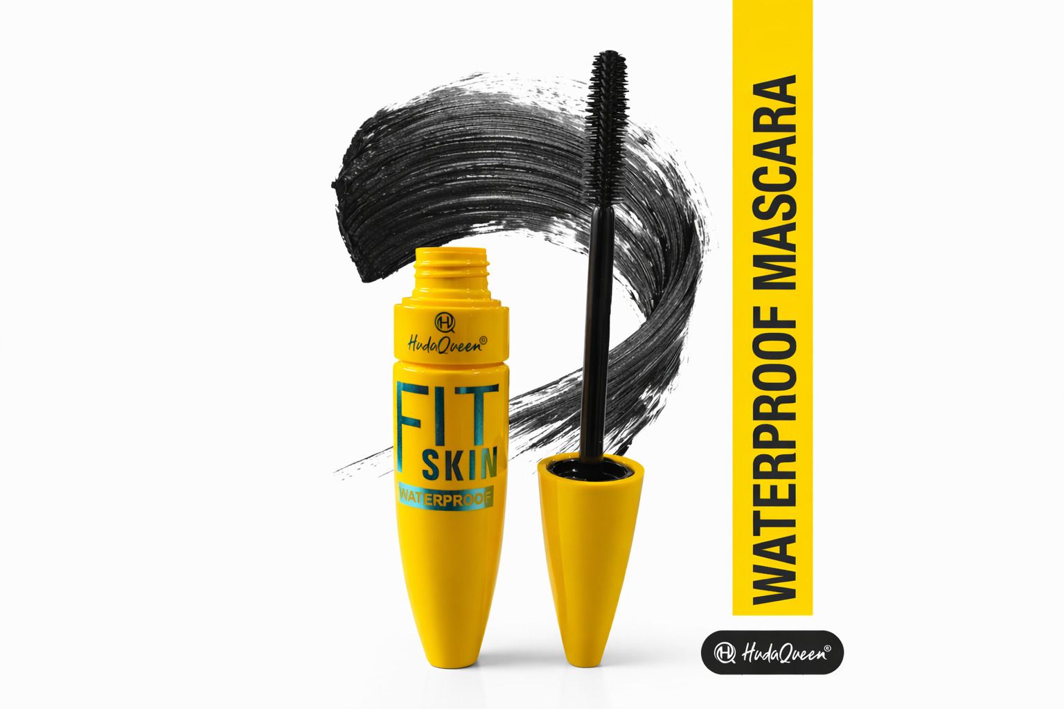 Magic Waterproof Flower Lash Flash Mascara 10 ml-image-2