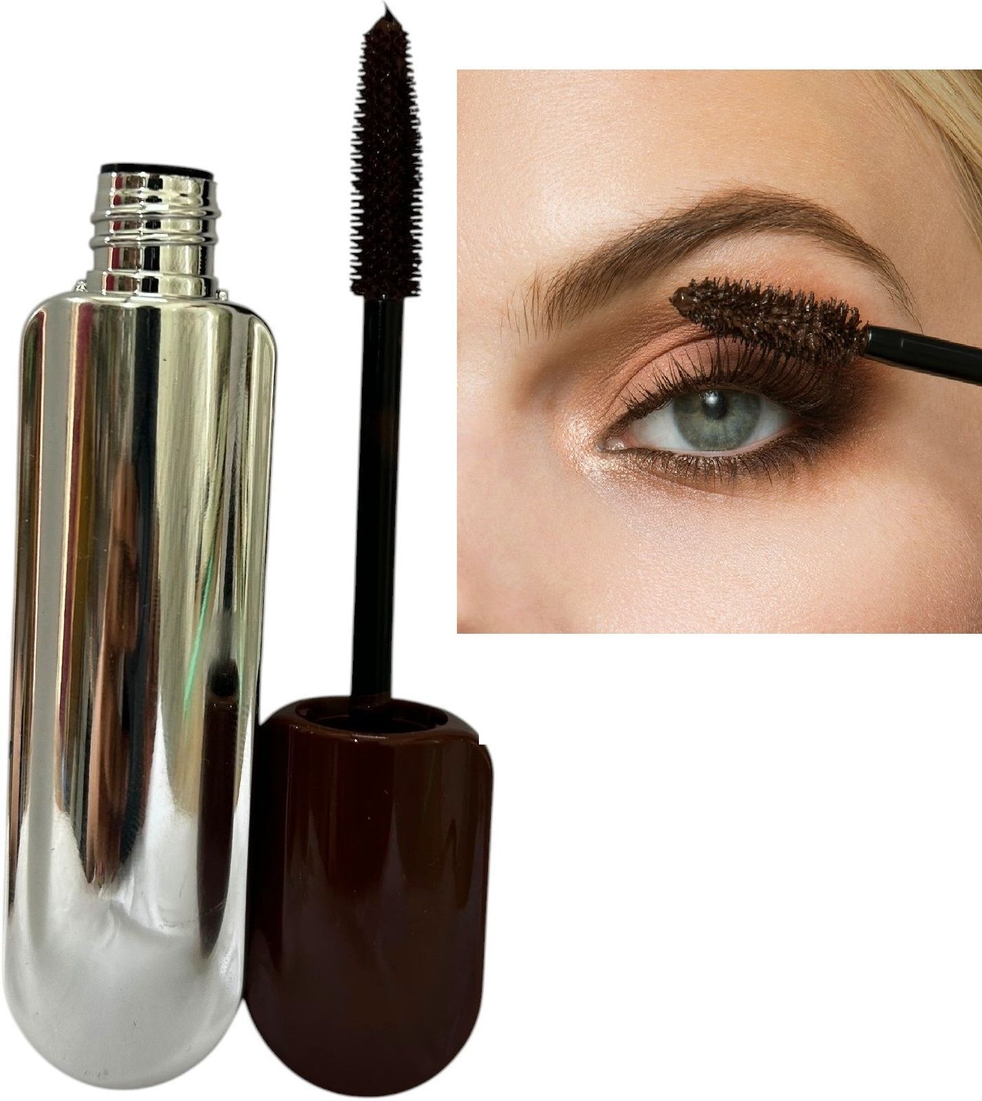 Long lasting Fabulash Brown Mascara 10 ml-image-6